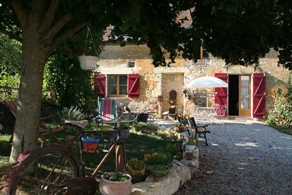 Chambre D'Hotes Du Domaine De La Haute Poignandiere Saint-Germain-de-la-Coudre Esterno foto
