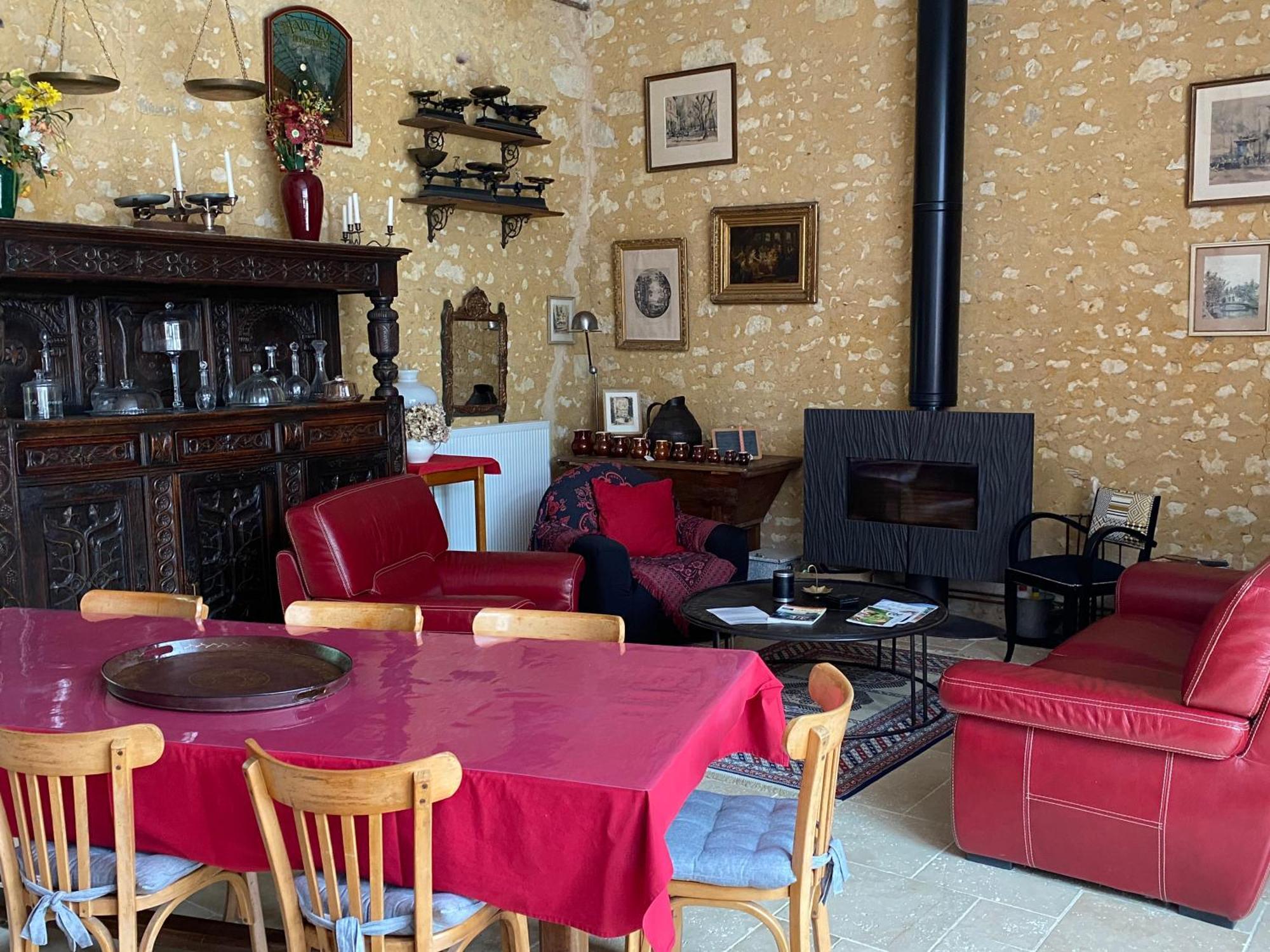 Chambre D'Hotes Du Domaine De La Haute Poignandiere Saint-Germain-de-la-Coudre Esterno foto