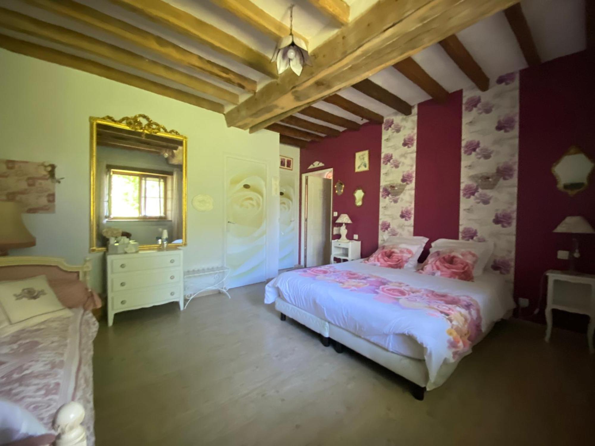 Chambre D'Hotes Du Domaine De La Haute Poignandiere Saint-Germain-de-la-Coudre Esterno foto