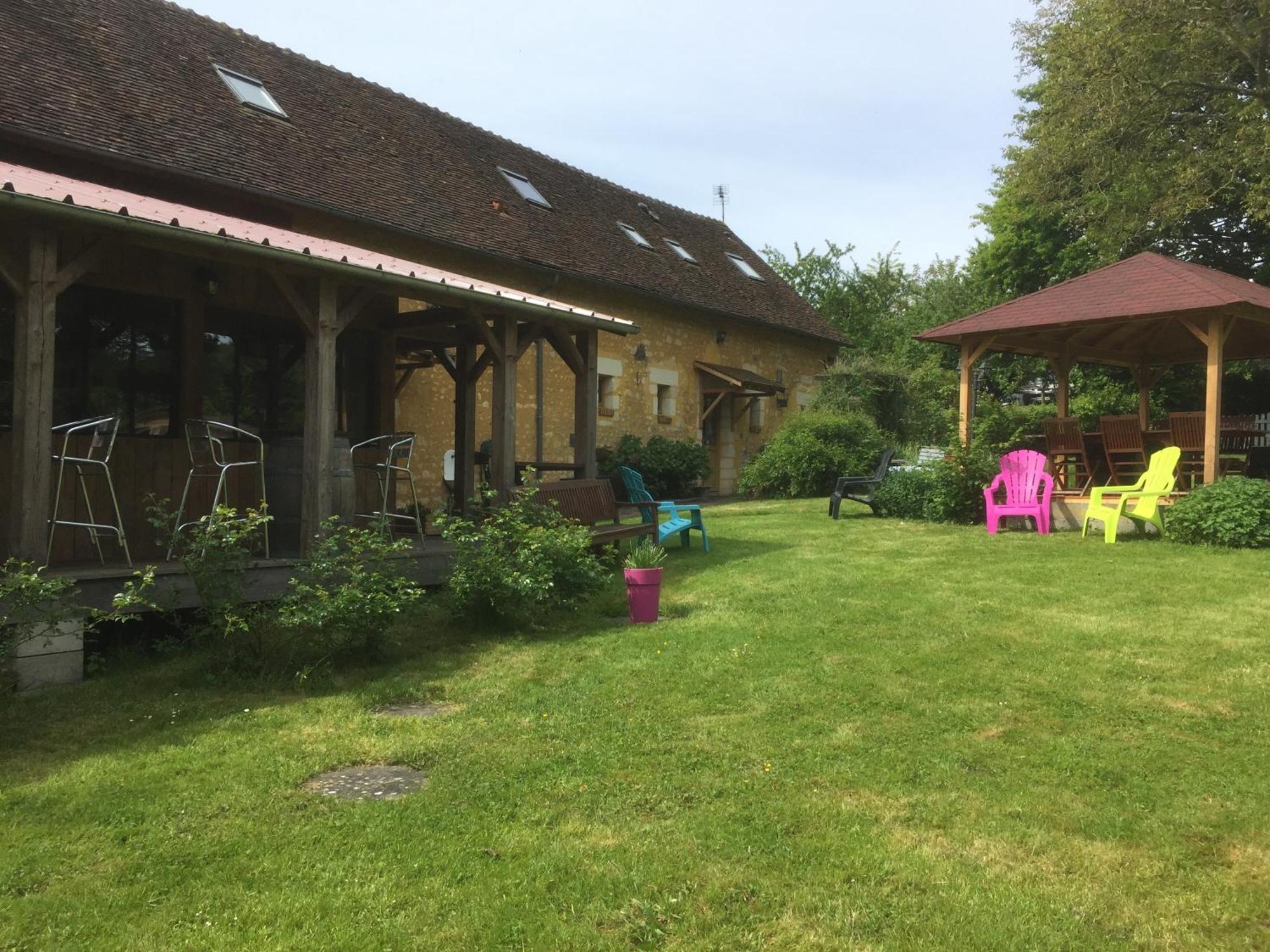 Chambre D'Hotes Du Domaine De La Haute Poignandiere Saint-Germain-de-la-Coudre Esterno foto