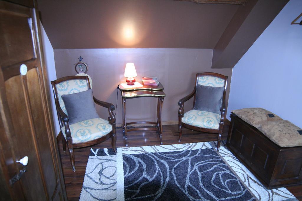 Chambre D'Hotes Du Domaine De La Haute Poignandiere Saint-Germain-de-la-Coudre Camera foto