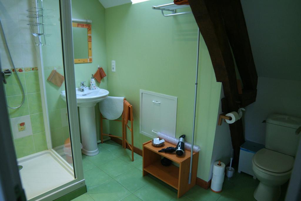 Chambre D'Hotes Du Domaine De La Haute Poignandiere Saint-Germain-de-la-Coudre Camera foto