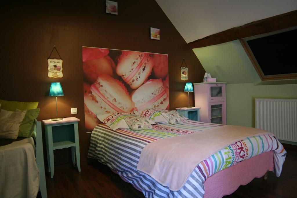 Chambre D'Hotes Du Domaine De La Haute Poignandiere Saint-Germain-de-la-Coudre Camera foto