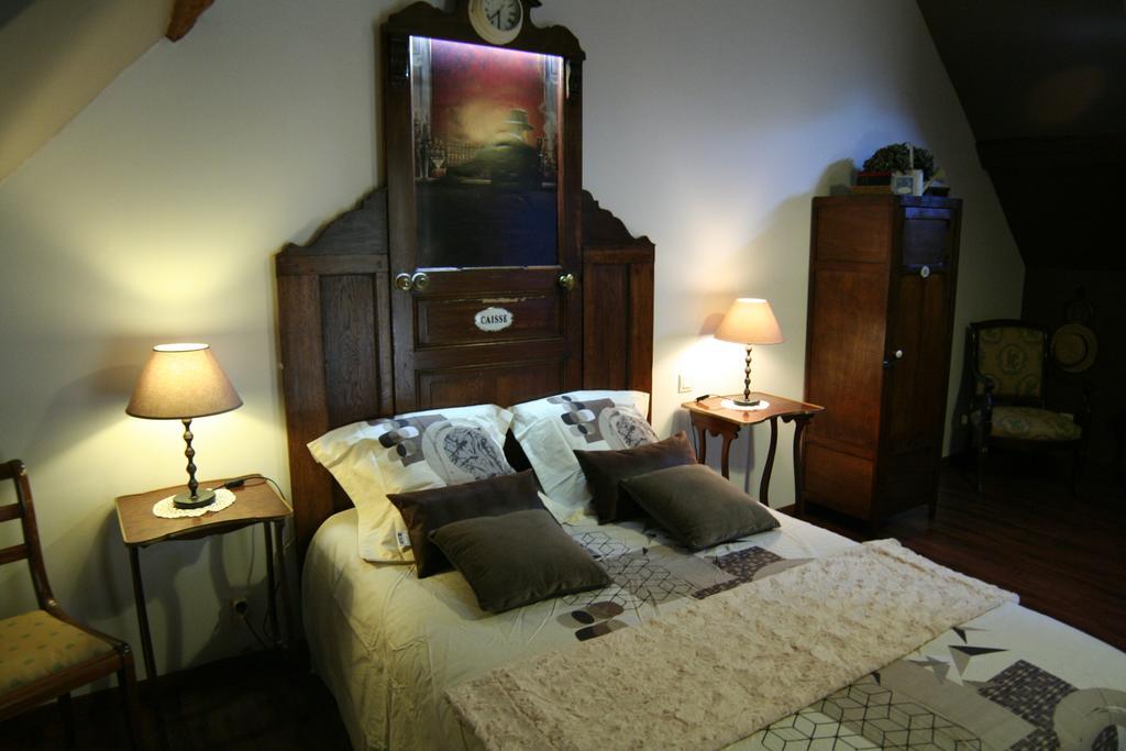 Chambre D'Hotes Du Domaine De La Haute Poignandiere Saint-Germain-de-la-Coudre Camera foto